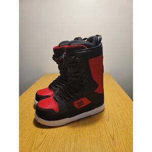 DC Phase 2023 Snowboard Boots Men's Black/Red/Black 8 Mens